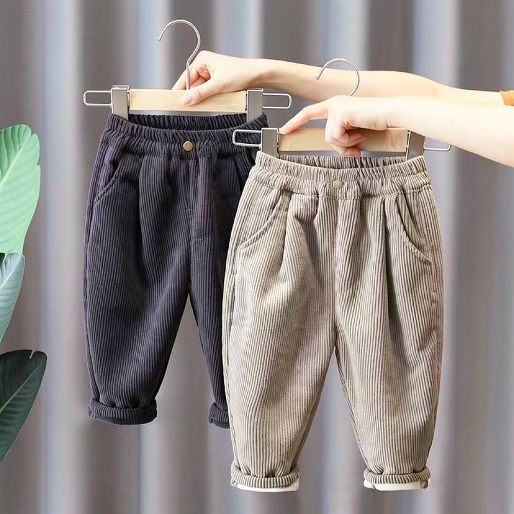 Celana Corduroy Berlapis Fleec - Corduroy Pant Warm ulasan dan harga