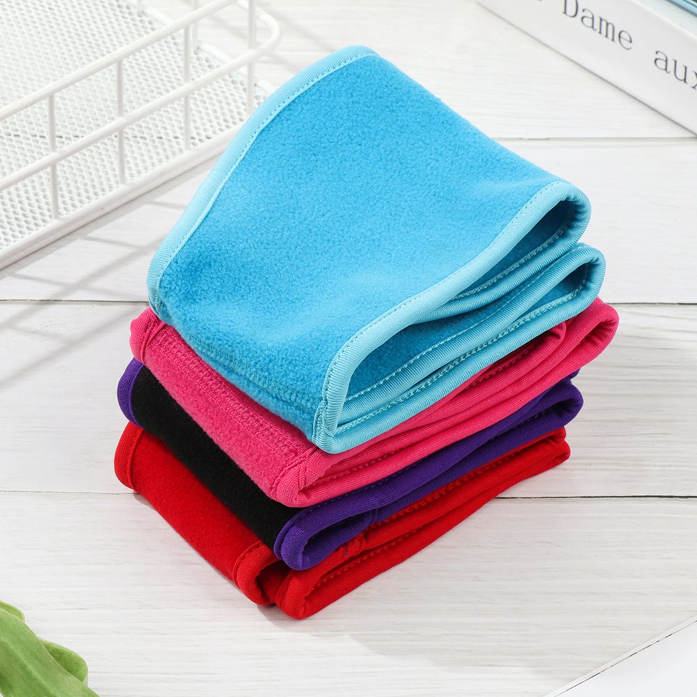 1 buah ikat rambut, penutup te - Fleece Ear Warmer Band ulasan dan harga