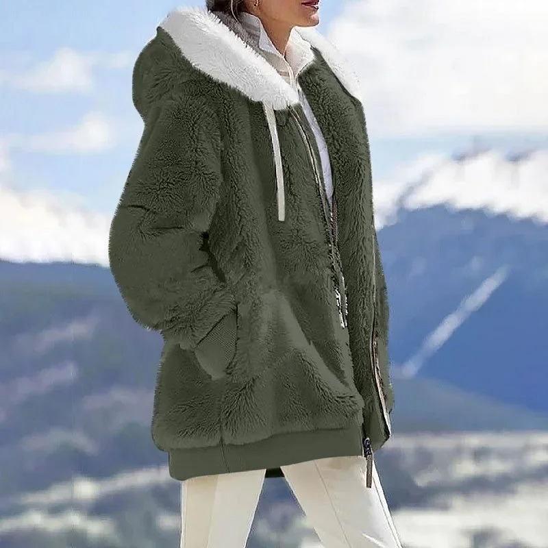 Jaket Wanita Musim Dingin 2025 - Wool Coat Peacoat ulasan dan harga