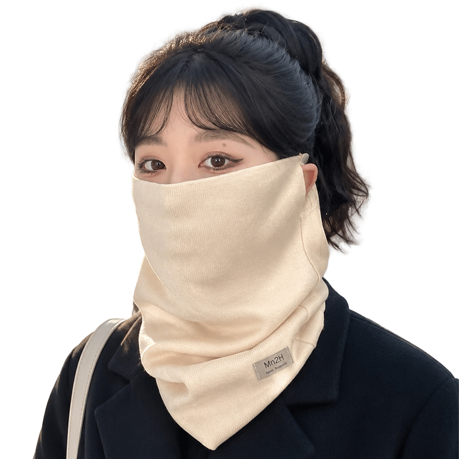 Penutup Leher Hangat Berbahan  - Neck Gaiter Fleece ulasan dan harga