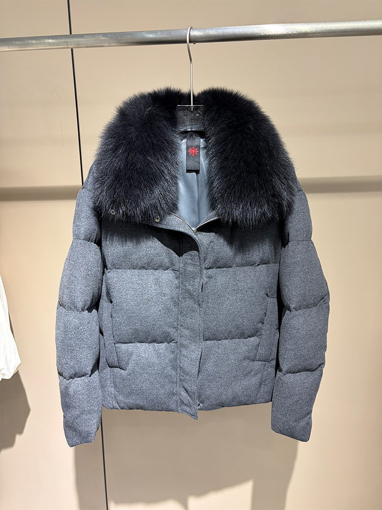 Jaket Wanita Baru untuk Musim  - Wool Coat Peacoat ulasan dan harga