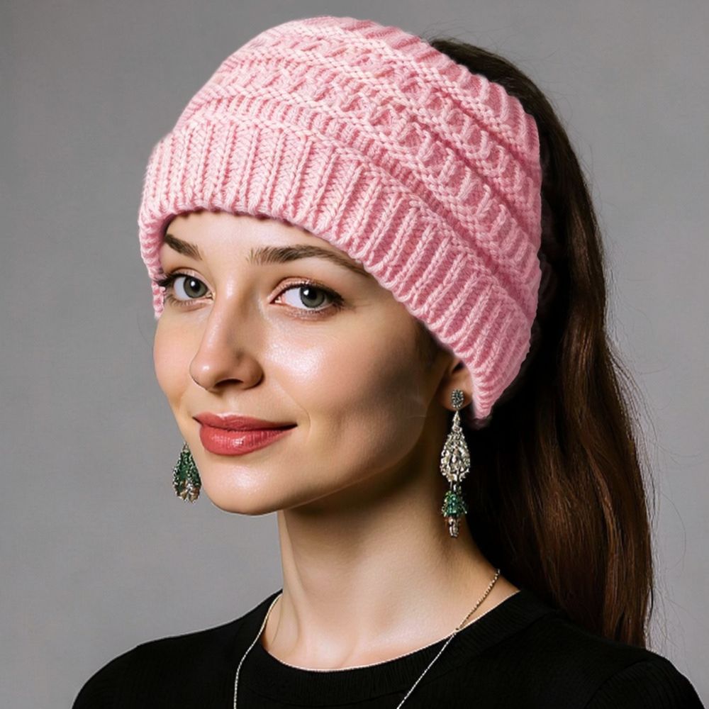 Ikat Kepala Rajut untuk Wanita - Fleece Ear Warmer Band ulasan dan harga