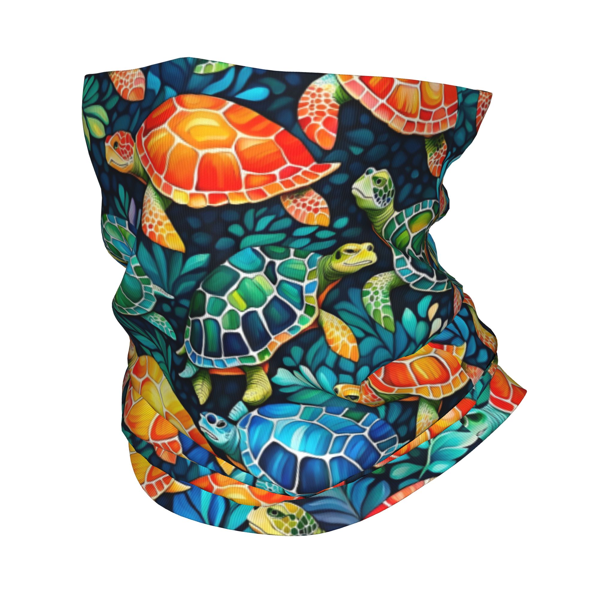 Penutup Leher Kura-kura Laut L - Neck Gaiter Fleece ulasan dan harga