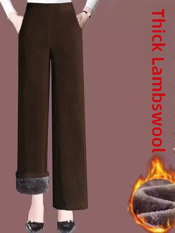 Celana Panjang Korduroi Berpin - Corduroy Pant Warm ulasan dan harga