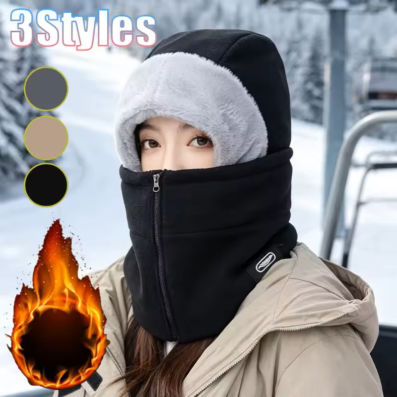 Penutup Leher Sepeda Anti Angi - Neck Gaiter Fleece ulasan dan harga