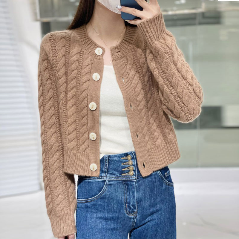 Sweater wanita rajut kasmir pe - Wool Coat Peacoat ulasan dan harga