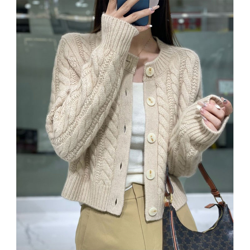 Sweater wanita rajut kasmir pe - Wool Coat Peacoat ulasan dan harga
