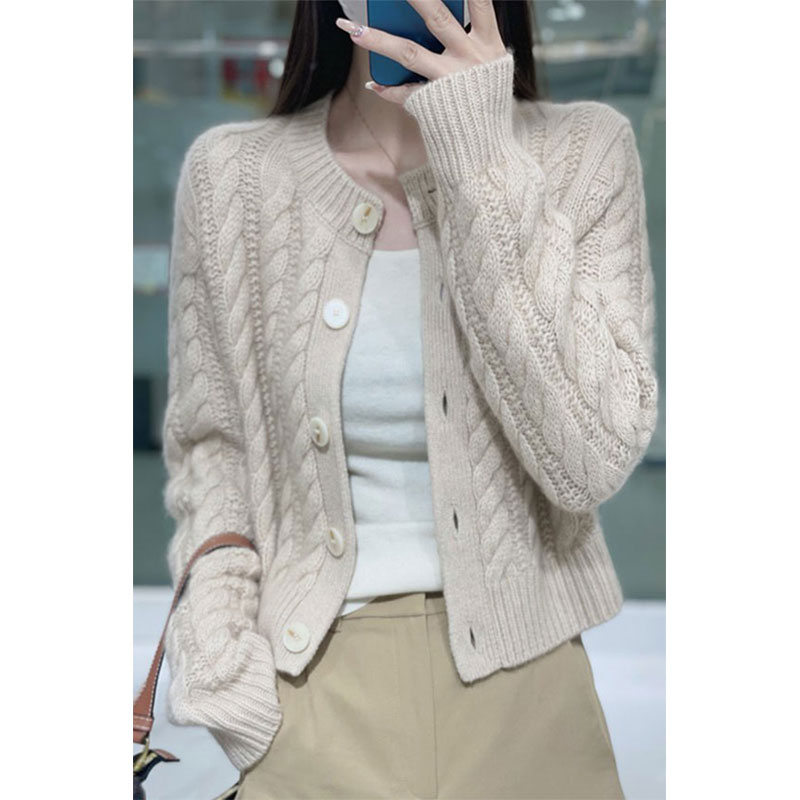 Sweater wanita rajut kasmir pe - Wool Coat Peacoat ulasan dan harga