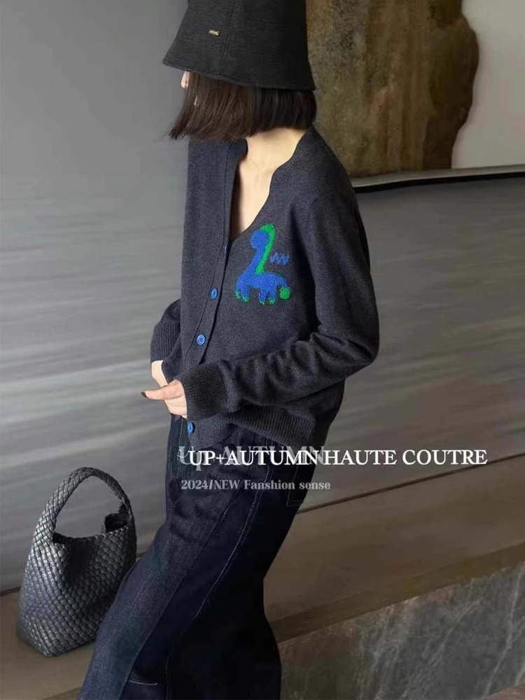 Stasiun Eropa V-neck 100% kasm - Wool Coat Peacoat ulasan dan harga