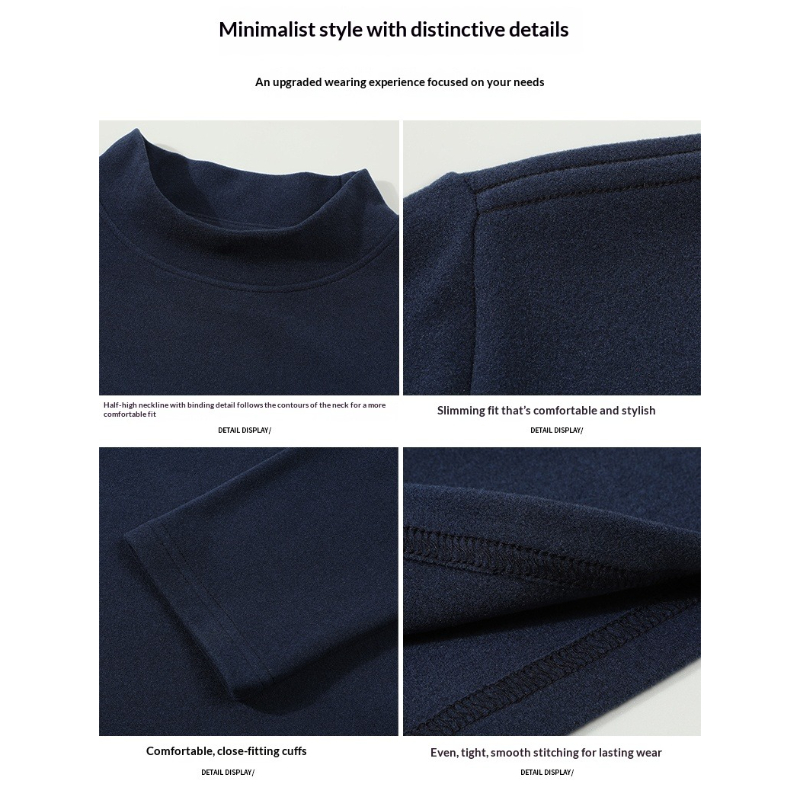 Pakaian Dalam Termal Berlapis  - Flannel Shirt Lined ulasan dan harga