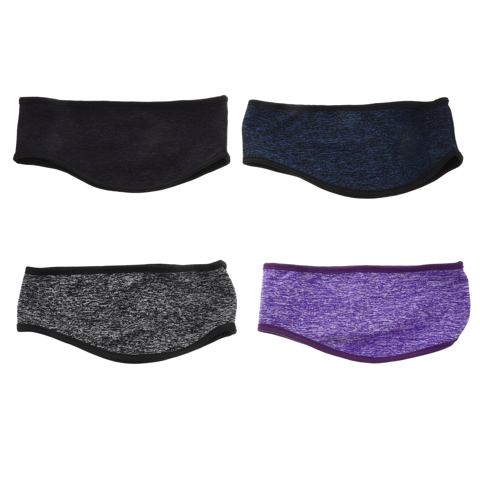 4 buah ikat kepala untuk berla - Fleece Ear Warmer Band ulasan dan harga